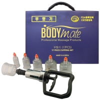 Premium Cupping Set - 17 Piece with Ext. Tube