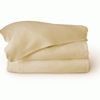 100% Cotton Spa Waffle Blanket