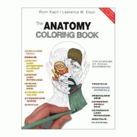 Anatomy Colouring Book