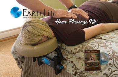 EarthLite Home Massage Kit