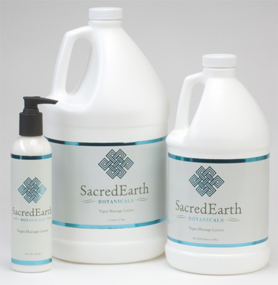 SacredEarth Massage Lotion